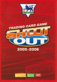 2005-06 Magic Box Int. Shoot Out #NNO Boudewijn Zenden Back