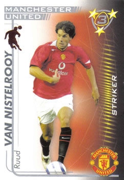 2005-06 Magic Box Int. Shoot Out #NNO Ruud Van Nistelrooy Front