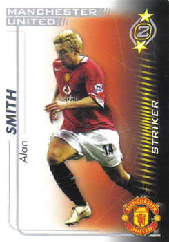 2005-06 Magic Box Int. Shoot Out #NNO Alan Smith Front