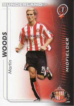 2005-06 Magic Box Int. Shoot Out #NNO Martin Woods Front