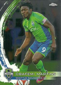 2014 Topps Chrome MLS #78 Obafemi Martins Front