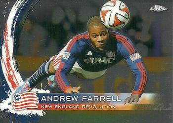 2014 Topps Chrome MLS #91 Andrew Farrell Front