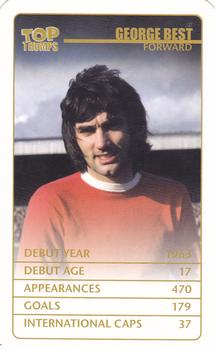 2006 Top Trumps Manchester United 50 Years Anniversary #NNO George Best Front