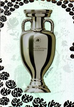 2008 Panini UEFA Euro 2008 Austria-Switzerland #2 Trophy Front