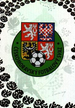2008 Panini UEFA Euro 2008 Austria-Switzerland #5 Czech Republic Logo Front