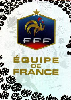 2008 Panini UEFA Euro 2008 Austria-Switzerland #8 France Logo Front