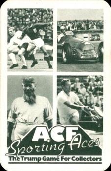 1977-78 Ace Sporting Aces Bobby Charlton World Cup Aces #E4 Johan Cruyff Back