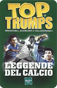 2005 Top Trumps Leggende Del Calcio 2005 #NNO Title Card Front