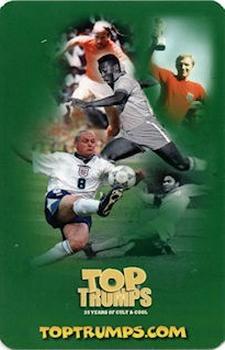 2005 Top Trumps Leggende Del Calcio 2005 #NNO Jairzinho Back