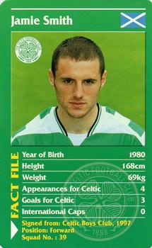 2001 Top Trumps Celtic #NNO Jamie Smith Front