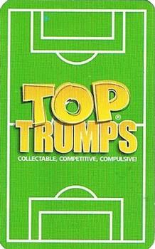 2000 Top Trumps European Football Stars #NNO Marc Overmars Back