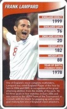 2009 Top Trumps England Football Stars #NNO Frank Lampard Front