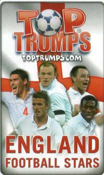 2009 Top Trumps England Football Stars #NNO Jermain Defoe Back