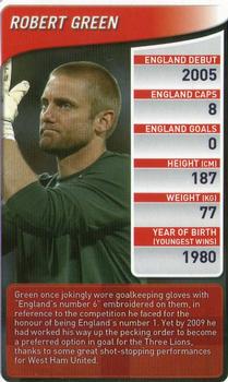 2009 Top Trumps England Football Stars #NNO Robert Green Front