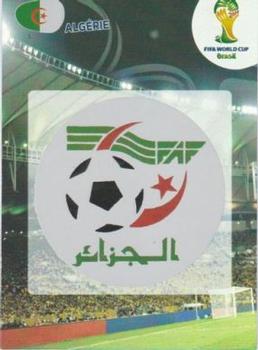 2014 Panini Adrenalyn XL FIFA World Cup Brazil #NNO Algerie Front