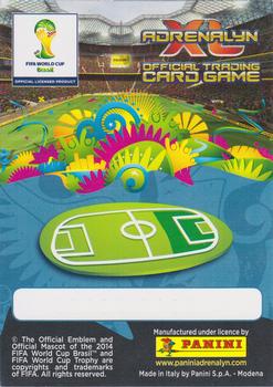 2014 Panini Adrenalyn XL FIFA World Cup Brazil - Limited Edition #NNO Robin van Persie Back