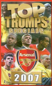 2007 Top Trumps Specials Arsenal #NNO Title Card Front