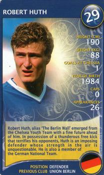 2004 Top Trumps Specials Chelsea #NNO Robert Huth Front