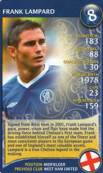 2004 Top Trumps Specials Chelsea #NNO Frank Lampard Front