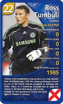 2010 Top Trumps Specials Chelsea #NNO Ross Turnbull Front
