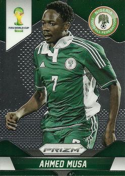 2014 Panini Prizm FIFA World Cup Brazil #154 Ahmed Musa Front