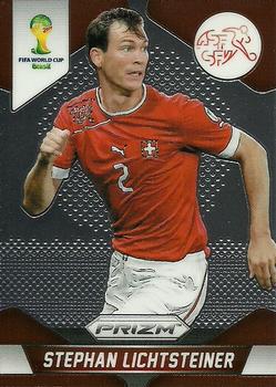 2014 Panini Prizm FIFA World Cup Brazil #182 Stephan Lichtsteiner Front