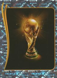 2014 Panini FIFA World Cup Brazil Stickers #6 Trophy Front