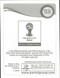 2014 Panini FIFA World Cup Brazil Stickers #181 Ben Halloran Back