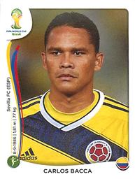 2014 Panini FIFA World Cup Brazil Stickers #198 Carlos Bacca Front