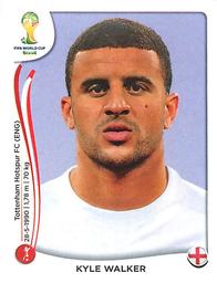 2014 Panini FIFA World Cup Brazil Stickers #305 Kyle Walker Front