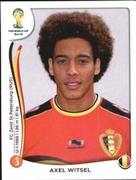 2014 Panini FIFA World Cup Brazil Stickers #573 Axel Witsel Front