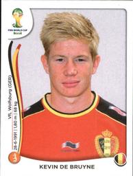 2014 Panini FIFA World Cup Brazil Stickers #575 Kevin De Bruyne Front