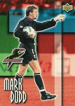 1997 Upper Deck MLS #11 Mark Dodd Front