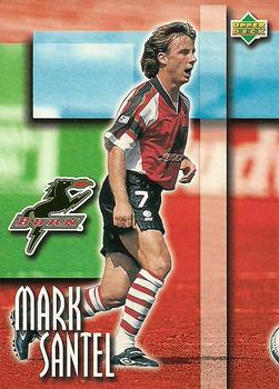 1997 Upper Deck MLS #15 Mark Santel Front