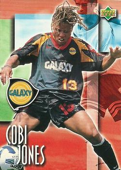 1997 Upper Deck MLS #24 Cobi Jones Front