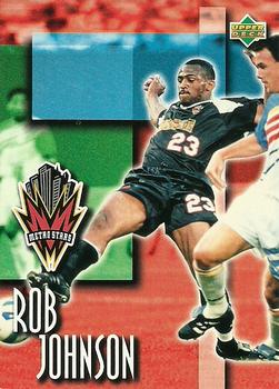 1997 Upper Deck MLS #27 Rob Johnson Front