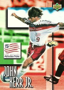 1997 Upper Deck MLS #32 John Kerr Jr. Front