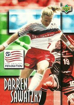 1997 Upper Deck MLS #35 Darren Sawatzky Front