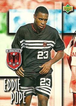 1997 Upper Deck MLS #50 Eddie Pope Front