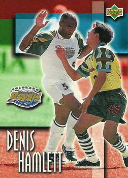 1997 Upper Deck MLS #3 Denis Hamlett Front