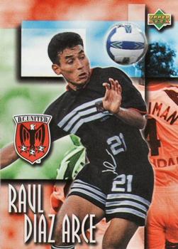 1997 Upper Deck MLS #47 Raul Diaz Arce Front