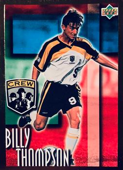 1997 Upper Deck MLS - Gold #10 Billy Thompson Front