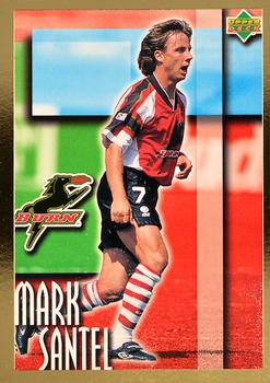 1997 Upper Deck MLS - Gold #15 Mark Santel Front