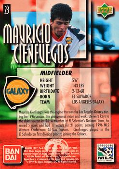1997 Upper Deck MLS - Gold #23 Mauricio Cienfuegos Back