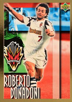 1997 Upper Deck MLS - Gold #26 Roberto Donadoni Front