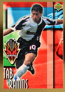 1997 Upper Deck MLS - Gold #29 Tab Ramos Front