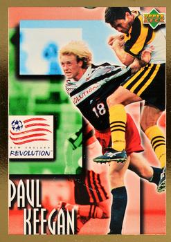 1997 Upper Deck MLS - Gold #31 Paul Keegan Front