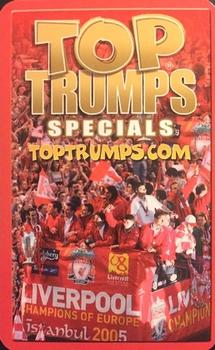 2005 Top Trumps Specials Liverpool #NNO Luis Garcia Back