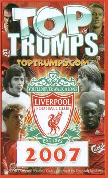 2007 Top Trumps Specials Liverpool #NNO Kevin Keegan Back