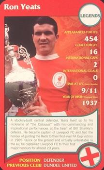 2008 Top Trumps Specials Liverpool #NNO Ron Yeats Front